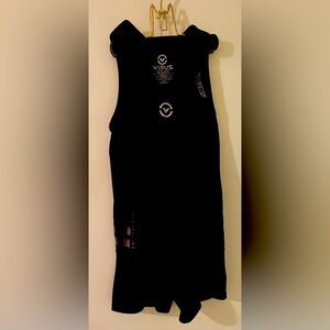 Virus Performance Sportswear - Women’s Singlet - BLACK - Size Small